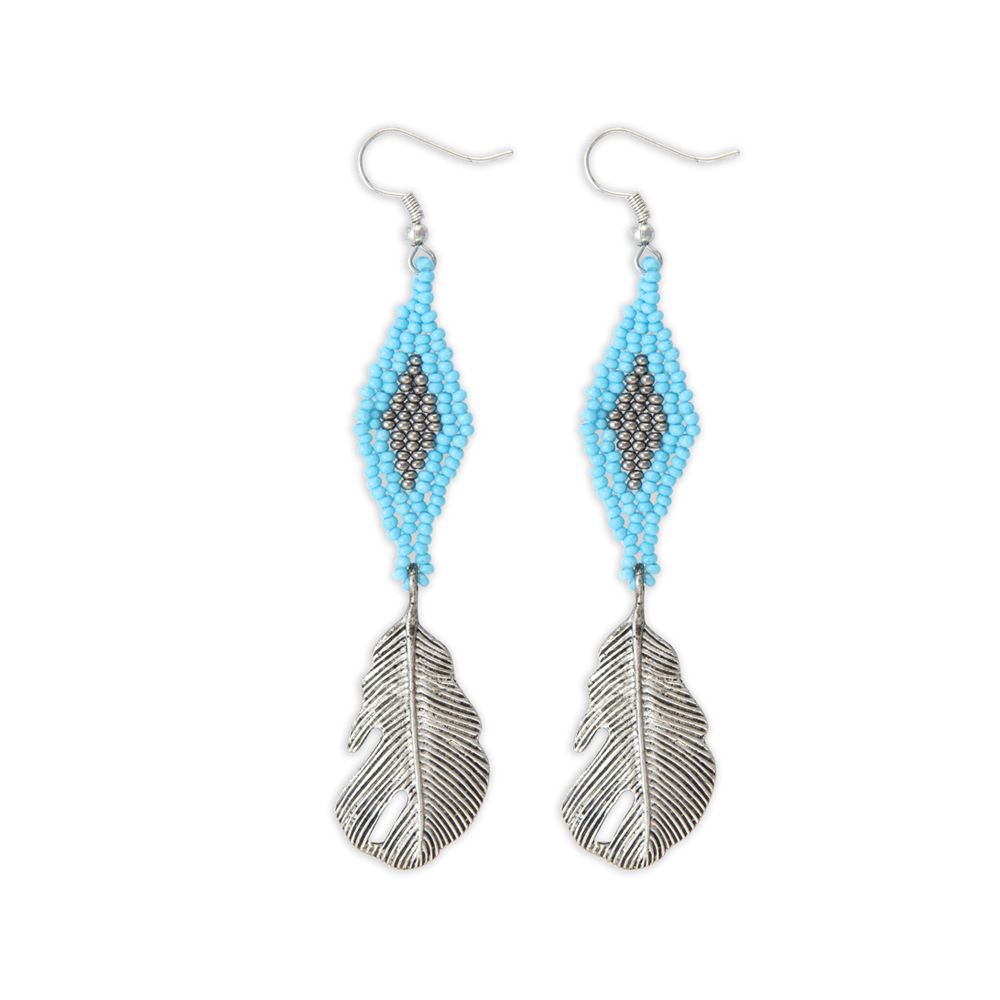 Earings - Western Inspired Feather Earing