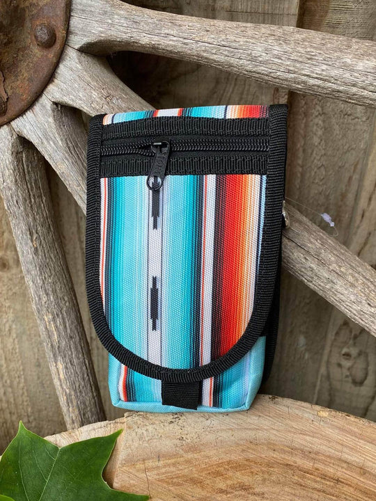 Phone Pouch -  Southwestern Tribal  Print