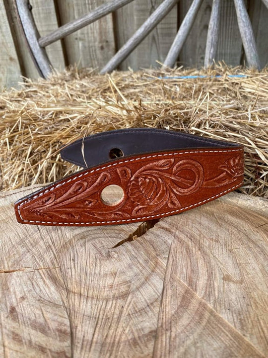 Slobber - Slobber Straps Tooled Leather