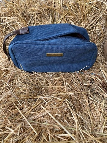 Thomas Cook Toiletry Canvas Wash Bag Navy