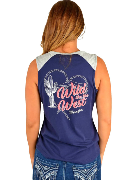 Wrangler Wild West Tank Tee