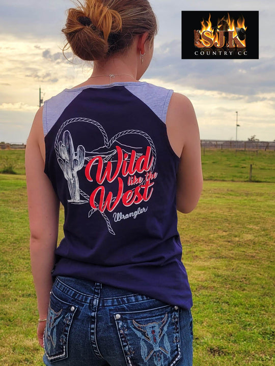 Wrangler Wild West Tank Tee