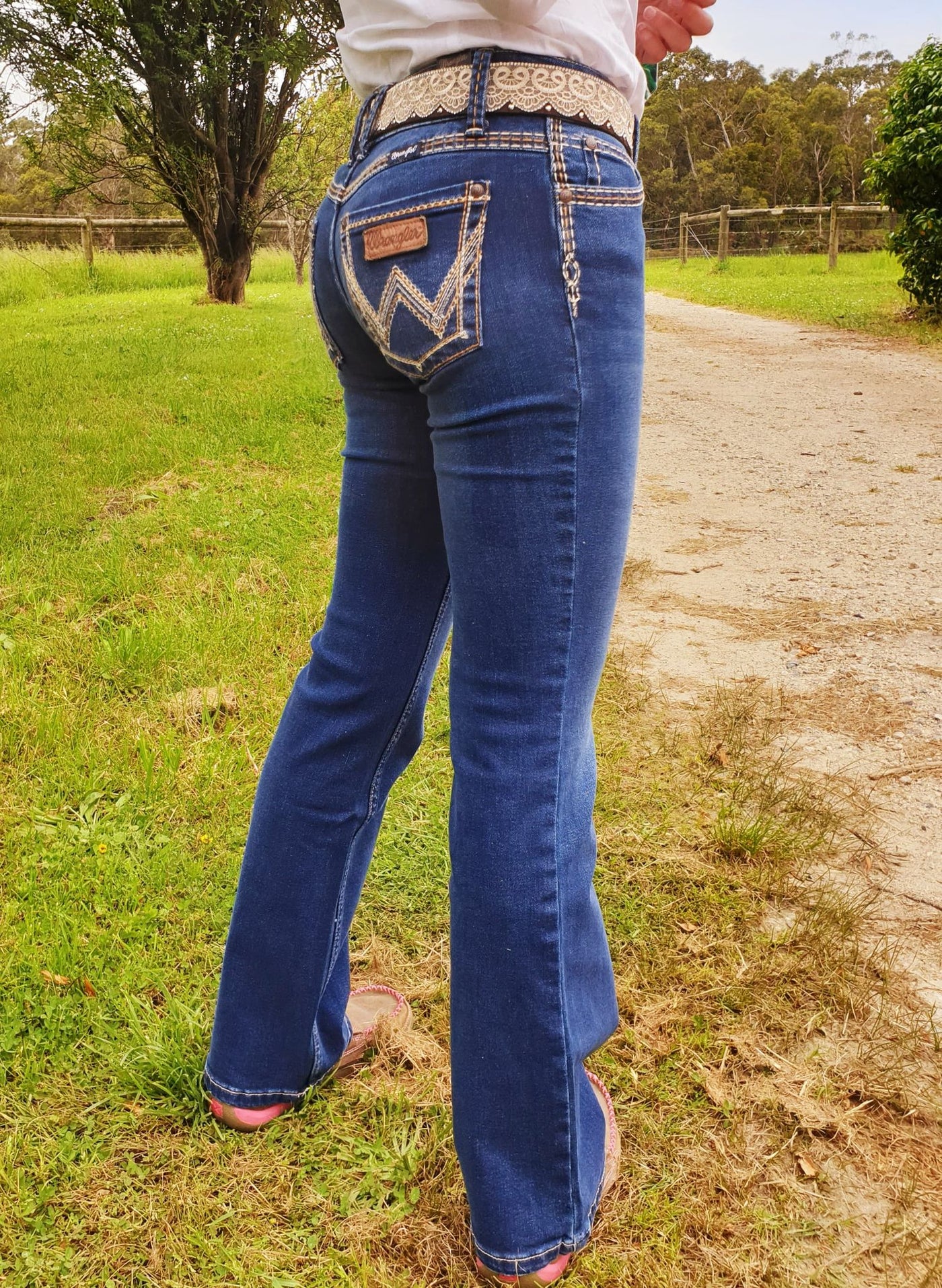Wrangler Retro Mae Deadwood Stretch Jeans 34 Leg – SJK Country Clothing Co