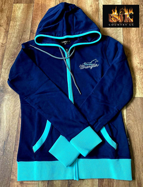 Wrangler Ladies Active Wear Hoodie